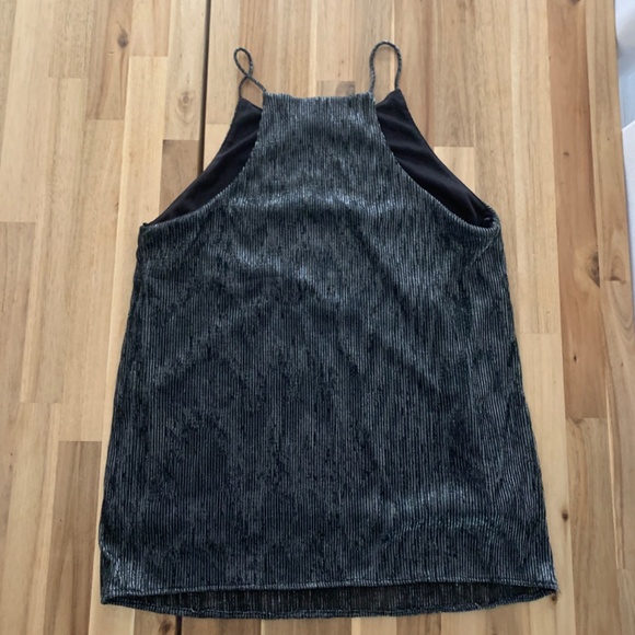 Icône by Maison Simons metallic dressy tank - Picture 5 of 5